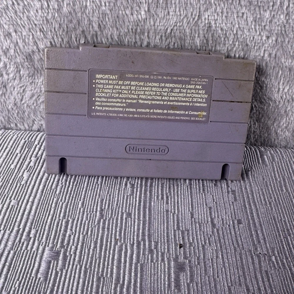 Super Mario All-Stars + Super Mario World SNES Not Tested For Parts